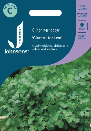 Coriander Cilantro For Leaf - image 1