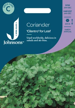 Coriander Cilantro For Leaf Org