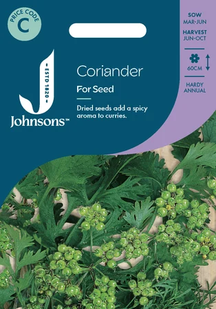 Coriander For Seed - image 1
