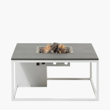 Cosiloft 100 White and Grey Fire Pit Table - image 3