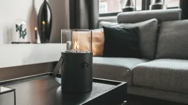 Cosiscoop Black Fire Lantern - image 3