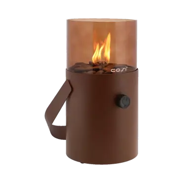 Cosiscoop Mocha Brown/ Smoked Fire Lantern - image 1