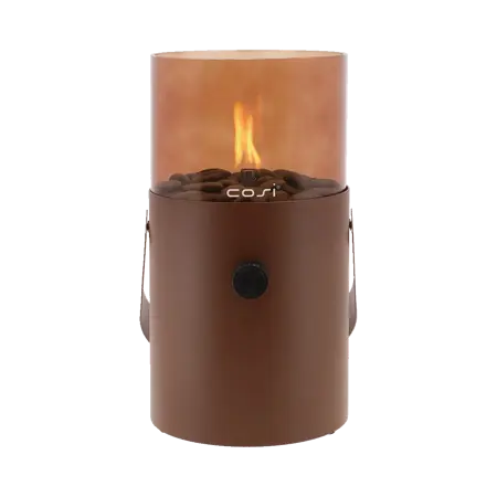 Cosiscoop Mocha Brown/ Smoked Fire Lantern - image 4