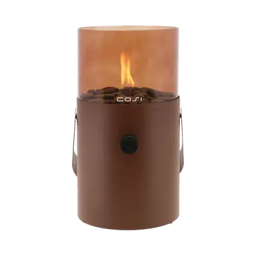 Cosiscoop Mocha Brown/ Smoked Fire Lantern - image 4