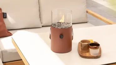 Cosiscoop Terra Brown Fire Lantern - image 2