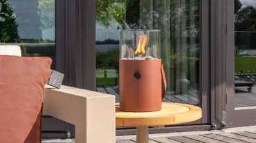 Cosiscoop Terra Brown Fire Lantern - image 3