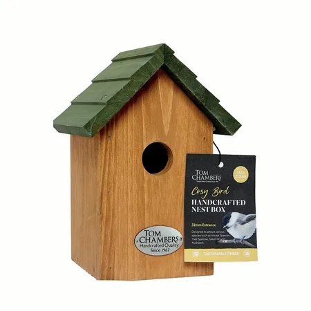 Cosy Bird Nest Box 