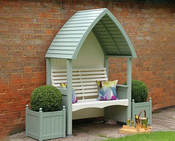 Cottage Arbour (Sage & Cream) - image 2