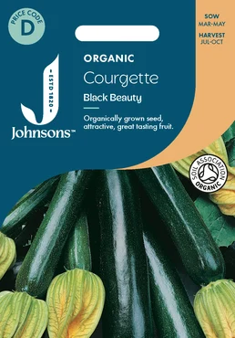 Courgette Black Beauty Org