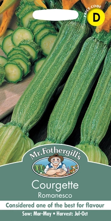 Courgette Romanesco - image 1