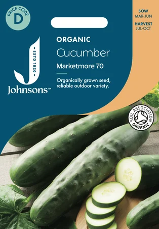 Cucumber Marketmore 70 Org - image 1