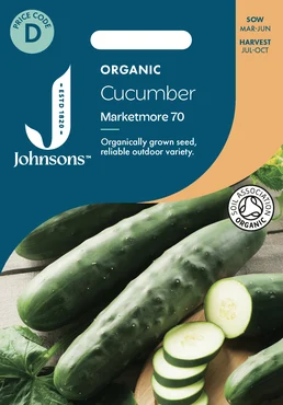 Cucumber Marketmore 70 Org