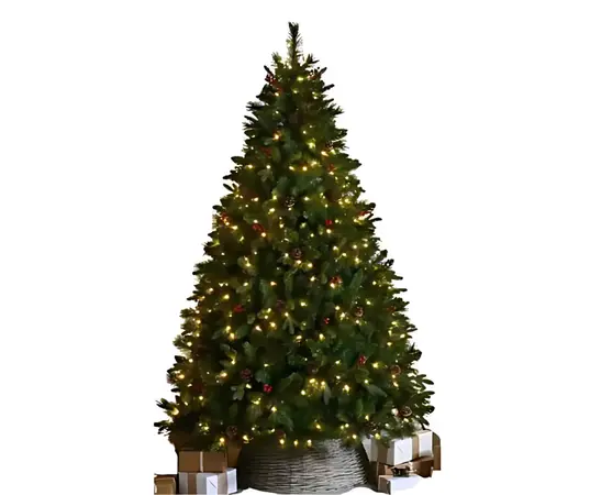 Curraghbinny Fir Prelit Christmas Tree 210cm/7ft - image 1