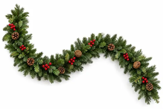 Curraghbinny Prelit Garland 270cm - image 1