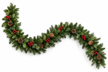 Curraghbinny Prelit Garland 270cm - image 1