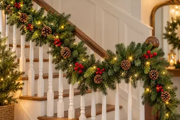 Curraghbinny Prelit Garland 270cm - image 2