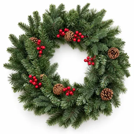 Curraghbinny Prelit Wreath 60cm