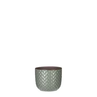 Daan Pot Round Green Small 