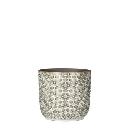 Daan Pot Round White Extra Large