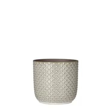Daan Pot Round White Extra Large
