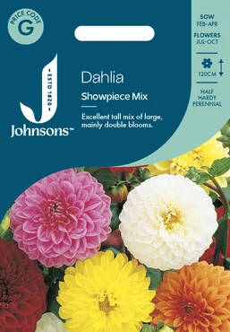 Dahlia Showpiece Mix