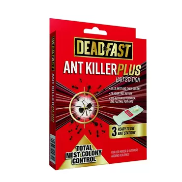 Deadfast Ant Killer Plus Bait Station