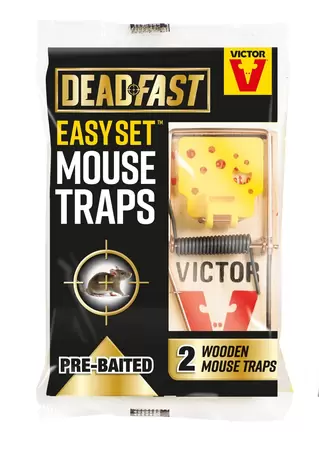 Deadfast Easy Set Mouse Twin Pack