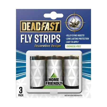 Deadfast Fly Strips (Pack of 3)