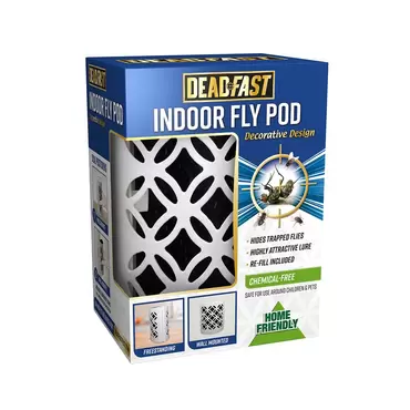 Deadfast Indoor Fly Pod (Pack of 1)
