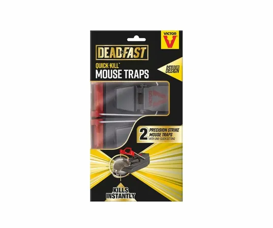 Deadfast Quick Kill Mouse Trap Twin - image 1