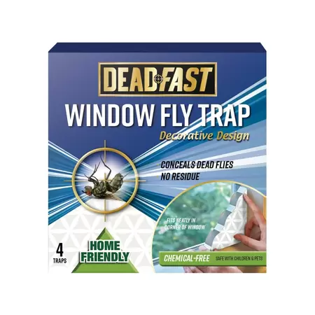Deadfast Window Fly Trap (Pack of 4)