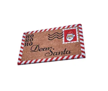 Dear Santa Doormat Decoir Mat 40x60 cm