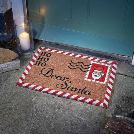 Dear Santa Doormat Decoir Mat 40x60 cm - image 2
