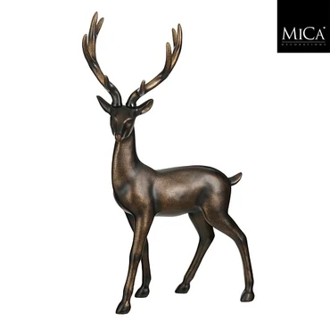 Decoration Deer D. Brown Large - image 2