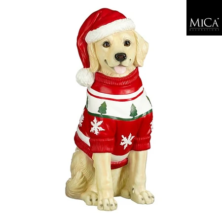 Decoration Dog Red 