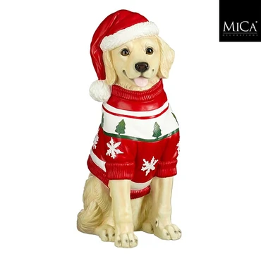 Decoration Dog Red 