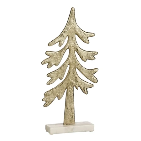 Decoration Tree Champagne H 41cm