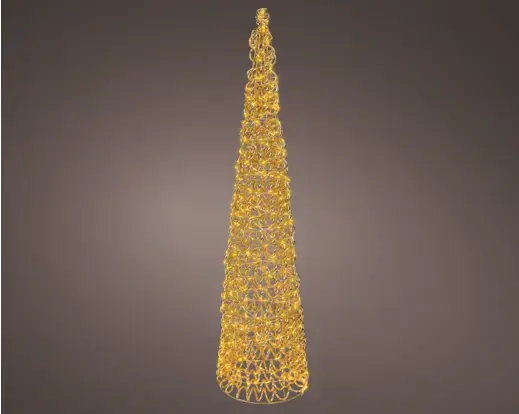 Decorative Cone Tree with 500 Micro LEDs - image 1
