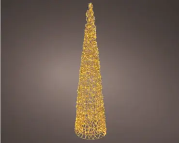 Decorative Cone Tree with 500 Micro LEDs - image 1