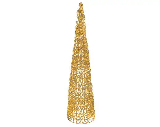 Decorative Cone Tree with 500 Micro LEDs - image 2