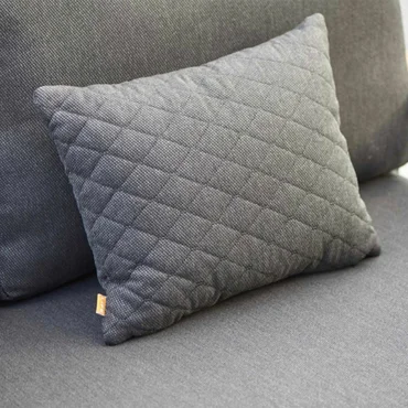 Decorative Diamond Cushion Mist Grey - image 2