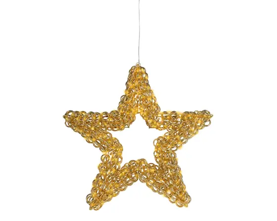 Decorative Star with 400 Micro LEDs - image 3