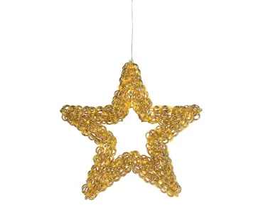 Decorative Star with 400 Micro LEDs - image 3