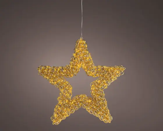 Decorative Star with 800 Micro LEDs - image 7