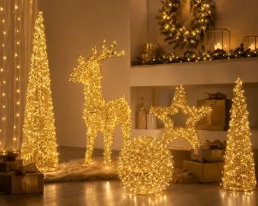 Decorative Star with 800 Micro LEDs - image 5