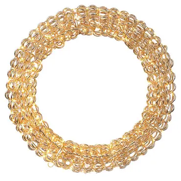 Decorative Wreath with 400 Micro LEDs - image 2