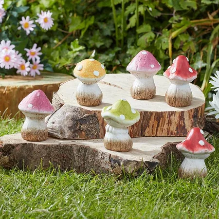 Décoshrooms 6-Pk