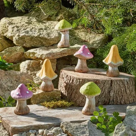 Décoshrooms Large 6-Pk - image 2