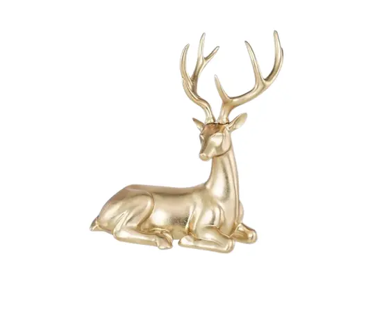 Deer Champagne H 40 cm