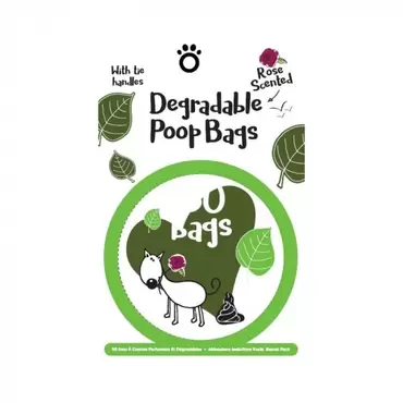 Degradable Scented Poop Bags 150-Pk